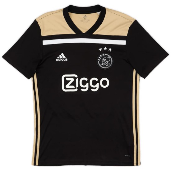 Camiseta de visitante F.DE JONG Ajax 2018/19 para hombres