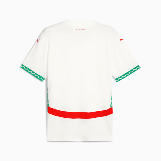 Camiseta de visitante Marruecos 2025 hombre
