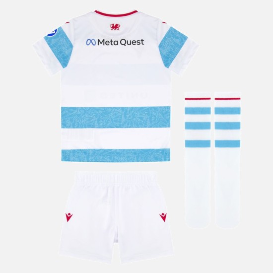 Tercer kit 2025/26 del Wrexham AFC para niño