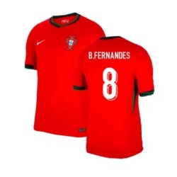Camiseta de casa B.FERNANDES Portugal 2024/25 para niños Camiseta de casa B.FERNANDES Portugal 2024/25 para niños