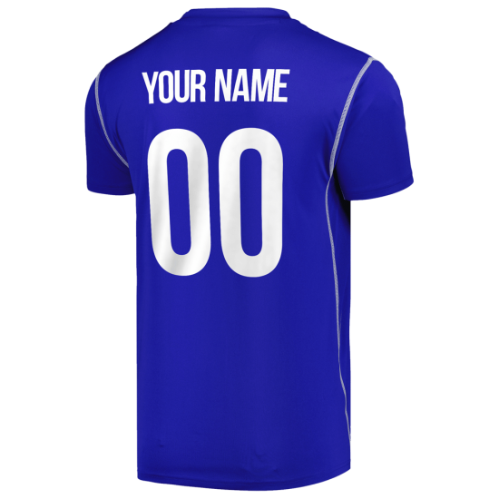 Camiseta Retro de Casa Everton Infantil 2002 Camiseta Retro de Casa Everton Infantil 2002