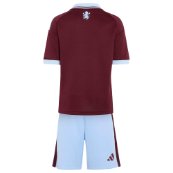 Minikit Aston Villa 2026/27 Home para Niño