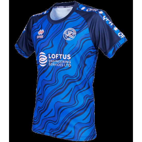 Camiseta de Calentamiento Tercera de Queens Park Rangers 2024/25 para Niños Camiseta de Calentamiento Tercera de Queens Park Rangers 2024/25 para Niños