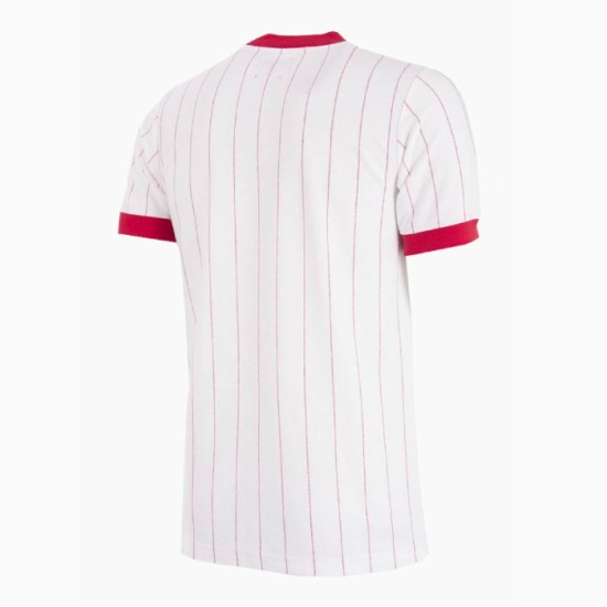Camiseta Retro Polonia 1982 Mujer
