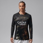 Niño PSG 2025/26 Camiseta Jordan Night Edition de Manga Larga Niño PSG 2025/26 Camiseta Jordan Night Edition de Manga Larga