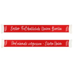 1.FC Union Berlin Bufanda Cursive Writing
