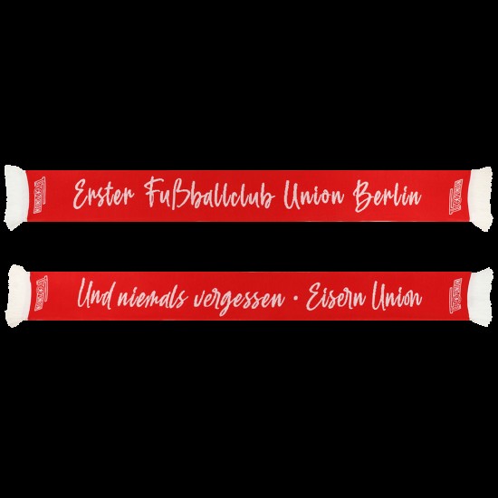 1.FC Union Berlin Bufanda Cursive Writing