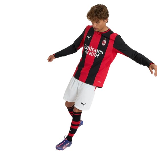 Pantalones cortos de local Milan 2026/27 para niños - Blanco