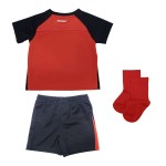 Kit infantil Bayer 04 Leverkusen 2024/25 hogar Kit infantil Bayer 04 Leverkusen 2024/25 hogar