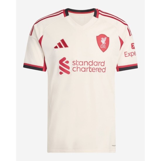 Camiseta Visitante Liverpool Niño 2025/26