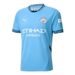 Camiseta de casa KOVACIC Manchester City 2024/25 para niños Camiseta de casa KOVACIC Manchester City 2024/25 para niños