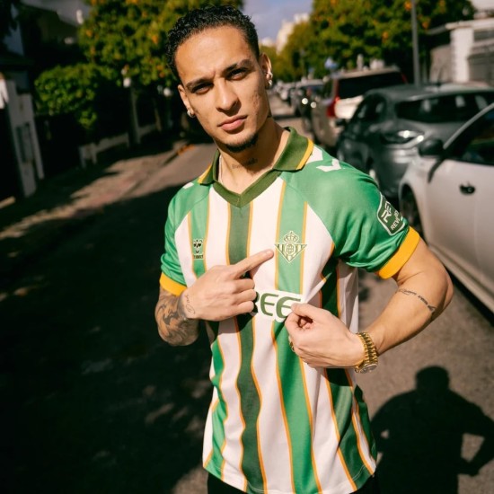 Camiseta Forever Green 2025/26 Real Betis Niño Camiseta Forever Green 2025/26 Real Betis Niño