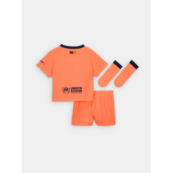 Niño FC Barcelona 2025/26 Tercer Kit Niño FC Barcelona 2025/26 Tercer Kit