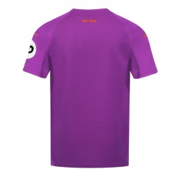 Camiseta de tercera de niño Wolverhampton Wanderers 2024/25 Camiseta de tercera de niño Wolverhampton Wanderers 2024/25