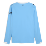 Camiseta Manga Larga Local Manchester City 2025/26 Hombre