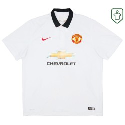 Camiseta retro visitante hombre Manchester United 2014/15 Di Maria #7 Camiseta retro visitante hombre Manchester United 2014/15 Di Maria #7
