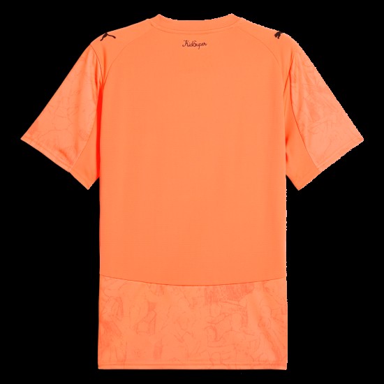 Camiseta niño Manchester City 2025/26 KidSuper - Naranja Camiseta niño Manchester City 2025/26 KidSuper - Naranja