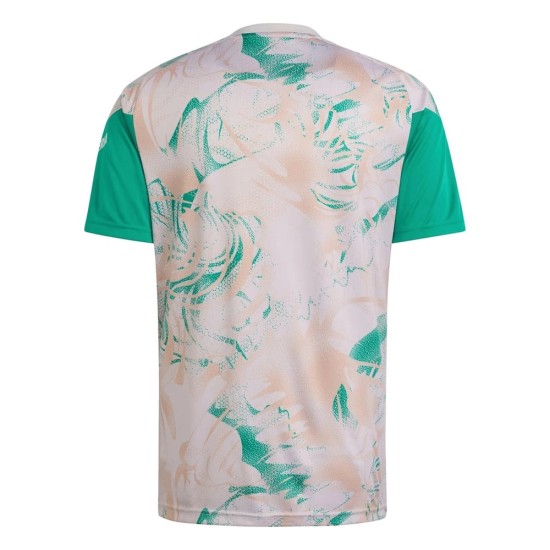 Camiseta de Entrenamiento Prepartido de la Copa Mundial 2026 de Argelia Segunda Equipación para Hombre