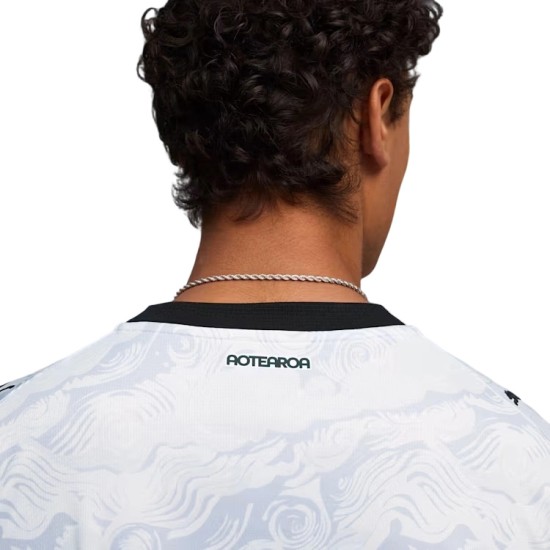 Camiseta de la Copa Mundial 2026 de Nueva Zelanda Segunda Equipación para Hombre Camiseta de la Copa Mundial 2026 de Nueva Zelanda Segunda Equipación para Hombre