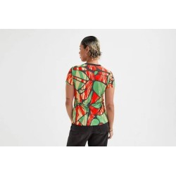 Camisa de prepartido de tercera equipación para mujer Arsenal 2024/25 Camisa de prepartido de tercera equipación para mujer Arsenal 2024/25