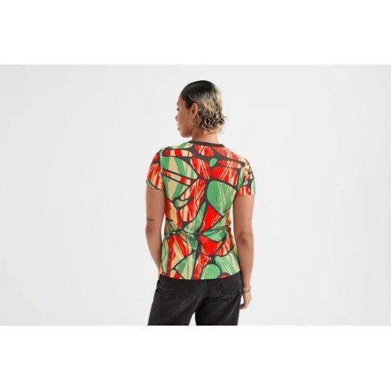 Camisa de prepartido de tercera equipación para mujer Arsenal 2024/25