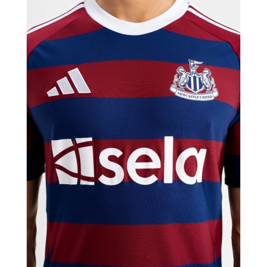 Camiseta de visitante de hombre Newcastle United 2024/25 Camiseta de visitante de hombre Newcastle United 2024/25