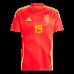 LAMINE YAMAL #19 España Camiseta de Local EURO 2024