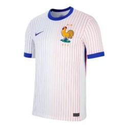 Camiseta de visitante L.HERNANDEZ Francia 2024/25 para hombres Camiseta de visitante L.HERNANDEZ Francia 2024/25 para hombres