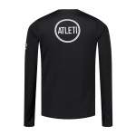 Camiseta infantil Atlético de Madrid 2025/26 tercera UEFA prepartido manga larga Camiseta infantil Atlético de Madrid 2025/26 tercera UEFA prepartido manga larga