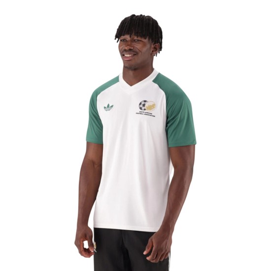Camiseta de Entrenamiento Prepartido de la Copa Mundial 2026 de Sudáfrica Segunda Equipación para Hombre Camiseta de Entrenamiento Prepartido de la Copa Mundial 2026 de Sudáfrica Segunda Equipación para Hombre