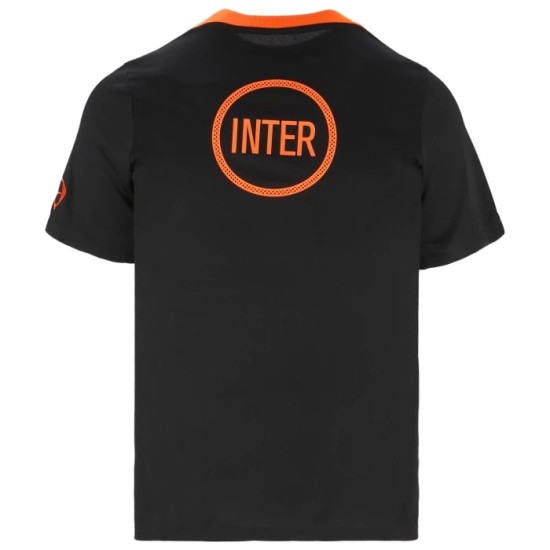 Camiseta Tercera Inter Pre-Match Holiday Niño 2025/26