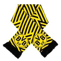 Bufanda Zig Zag BVB Borussia Dortmund Bufanda Zig Zag BVB Borussia Dortmund