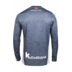 Camiseta visitante de manga larga 2025/26 de la Real Sociedad para hombre Camiseta visitante de manga larga 2025/26 de la Real Sociedad para hombre