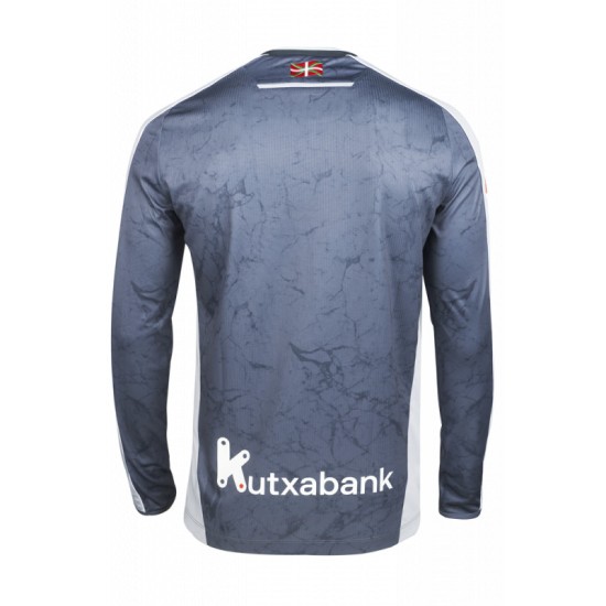 Camiseta visitante de manga larga 2025/26 de la Real Sociedad para hombre Camiseta visitante de manga larga 2025/26 de la Real Sociedad para hombre