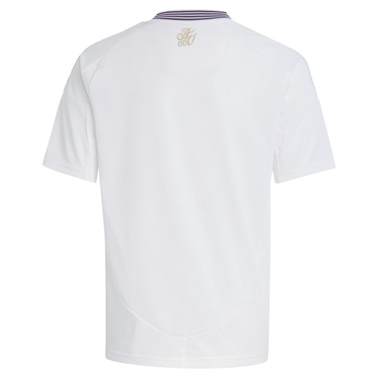 Camisa de visitante para niño Aston Villa 2024/25 Camisa de visitante para niño Aston Villa 2024/25