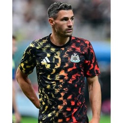 Camiseta Prepartido Tercera Niño Newcastle United 2025/26