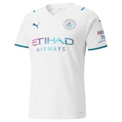 Camiseta de visitante G.JESUS Manchester City 2021/22 para niños Camiseta de visitante G.JESUS Manchester City 2021/22 para niños
