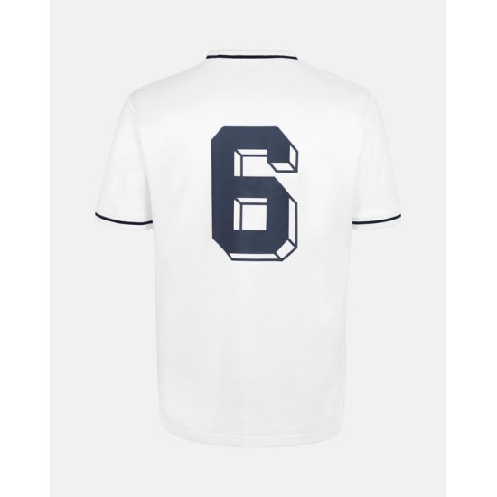Camiseta Retro Final FA Cup Casa Tottenham Hotspur Infantil 1981 #6