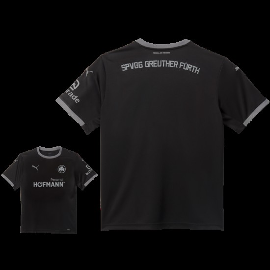 Camiseta Hombre SpVgg Greuther 2025/26 Tercera