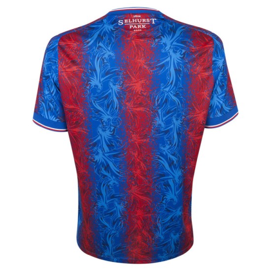 Camisa de casa para hombre Crystal Palace 2024/25 Camisa de casa para hombre Crystal Palace 2024/25