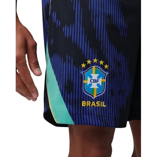 Pantalón Corto de la Copa Mundial 2026 de Brasil Segunda Equipación para Niño Pantalón Corto de la Copa Mundial 2026 de Brasil Segunda Equipación para Niño