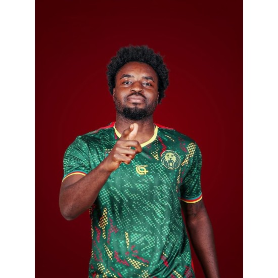 Camiseta Third Camerún 2025/26 Fourteen AFCON para niño