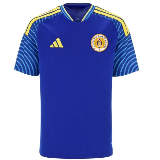 Conjunto de la Copa Mundial 2026 de Curazao Primera Equipación para Niño