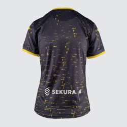 Camiseta Visitante de Norwich City 2024/25 para Mujeres Camiseta Visitante de Norwich City 2024/25 para Mujeres