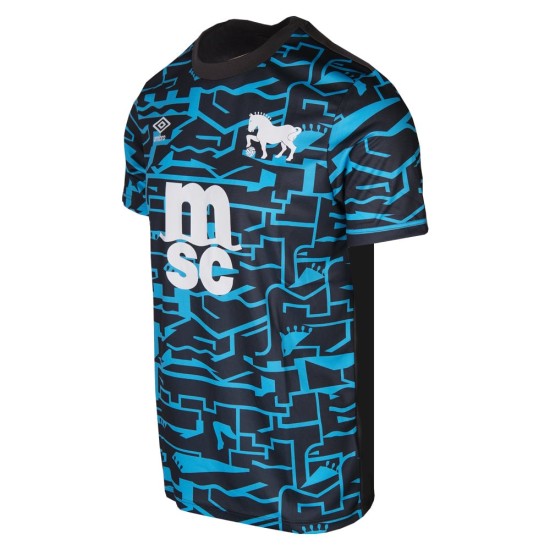 Mujer Ipswich Town 2025/26 Tercera Camiseta de Calentamiento