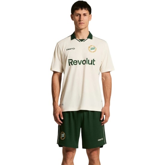 Camiseta europea de local Hammarby IF 2026 para mujer Camiseta europea de local Hammarby IF 2026 para mujer