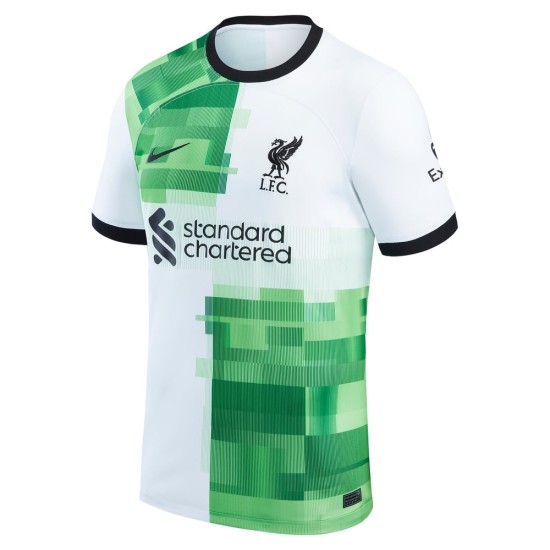 Camiseta Visitante Hombre Diogo Jota #20 Liverpool 2023/24