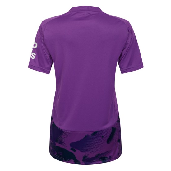 Camisa de tercera equipación para mujer Fulham 2024/25 Camisa de tercera equipación para mujer Fulham 2024/25