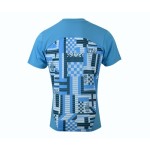 Camiseta prepartido de hombre OM 2024/25 tercero - Azul océano Camiseta prepartido de hombre OM 2024/25 tercero - Azul océano