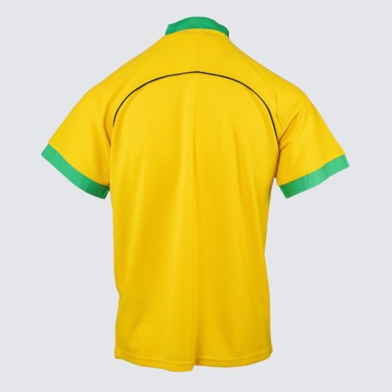 Camiseta retro de local del Norwich City para hombre 1997/99